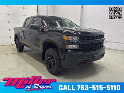 2020 Chevrolet Silverado 1500 Custom Trail Boss