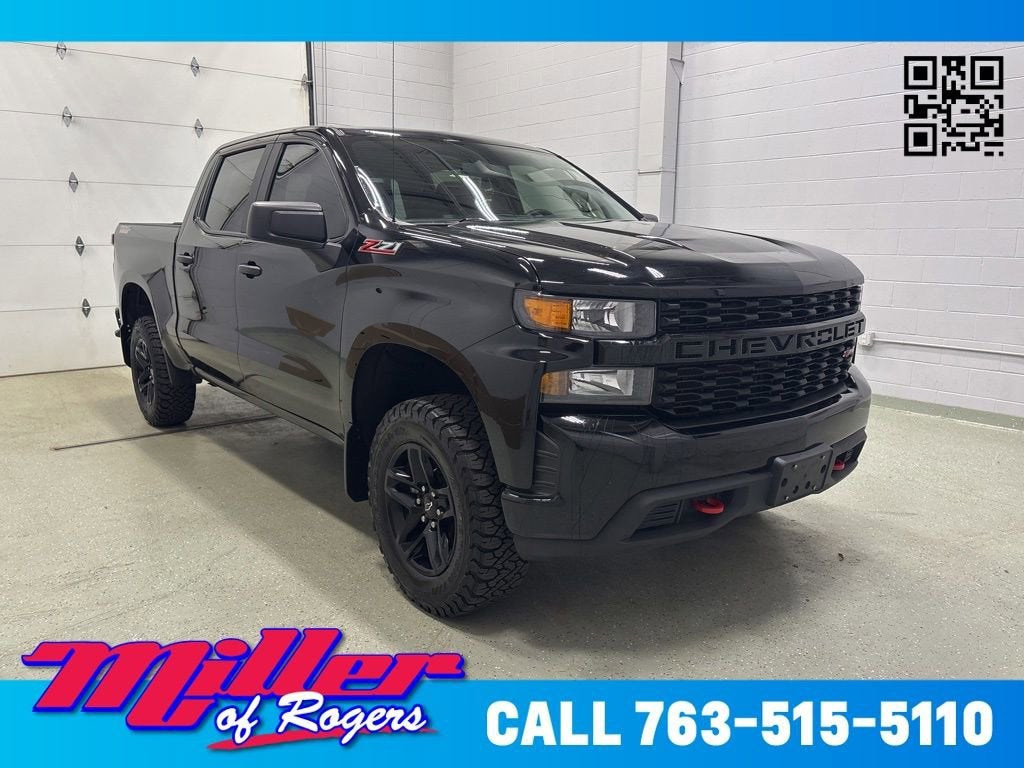 2020 Chevrolet Silverado 1500 Custom Trail Boss