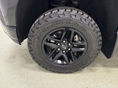 2020 Chevrolet Silverado 1500 Custom Trail Boss