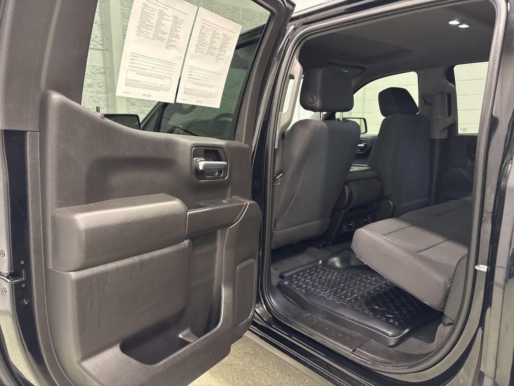 2020 Chevrolet Silverado 1500 Custom Trail Boss