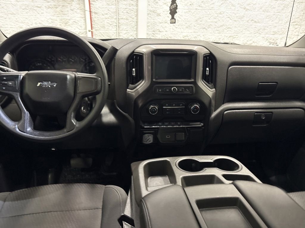 2020 Chevrolet Silverado 1500 Custom Trail Boss