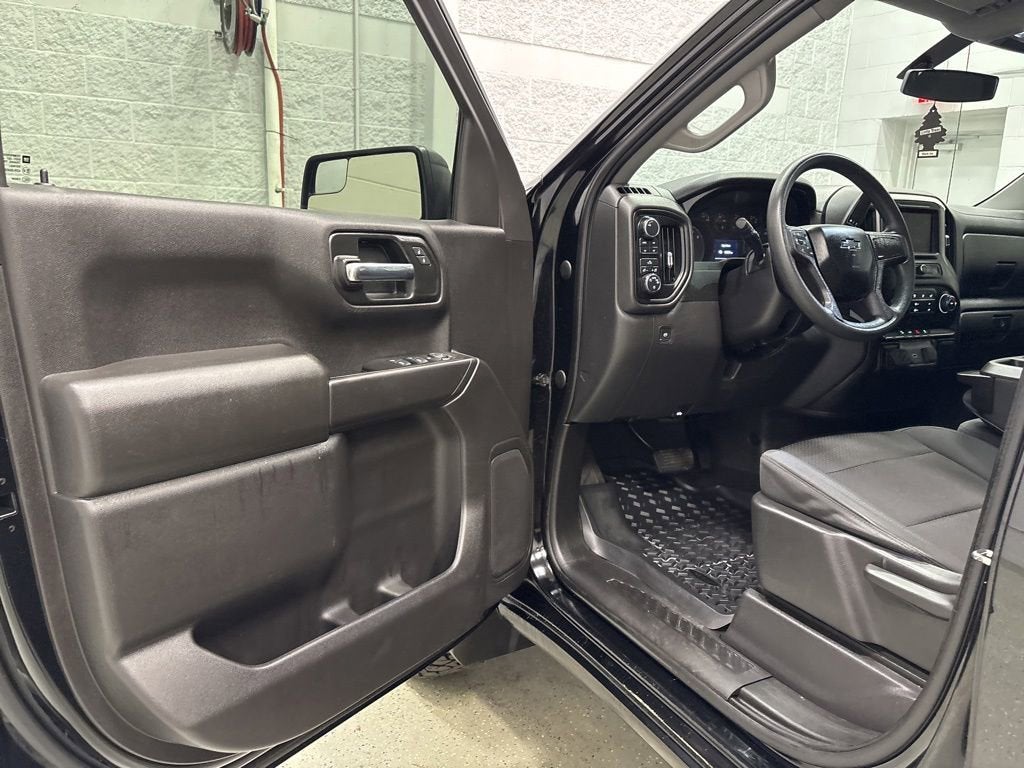 2020 Chevrolet Silverado 1500 Custom Trail Boss
