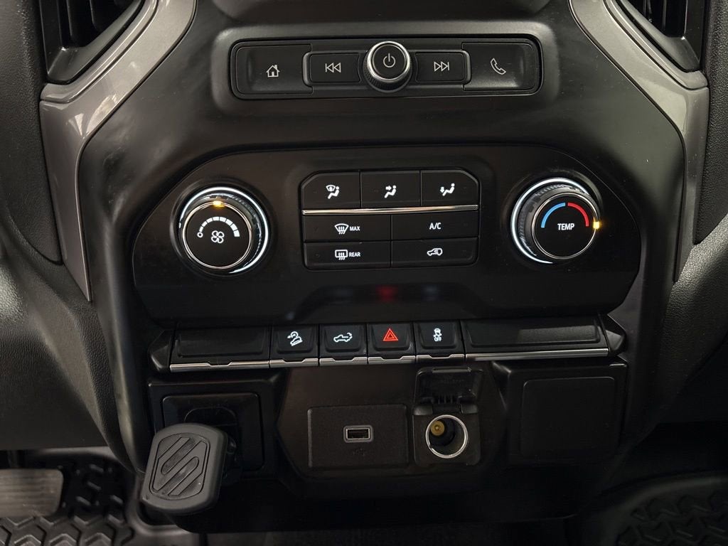 2020 Chevrolet Silverado 1500 Custom Trail Boss