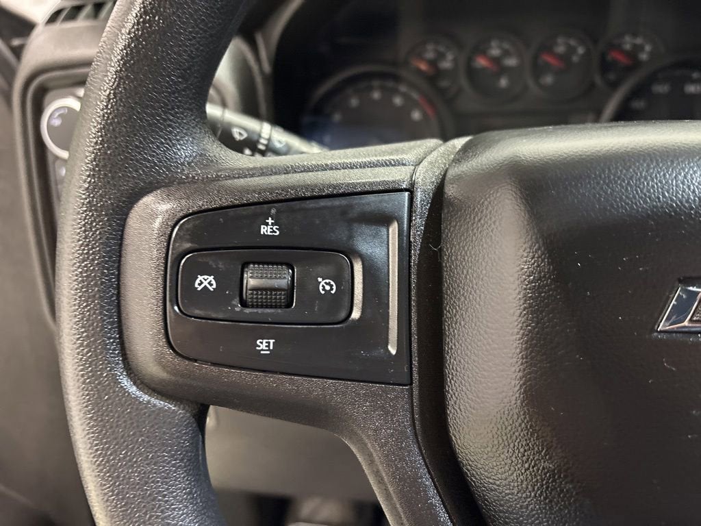 2020 Chevrolet Silverado 1500 Custom Trail Boss