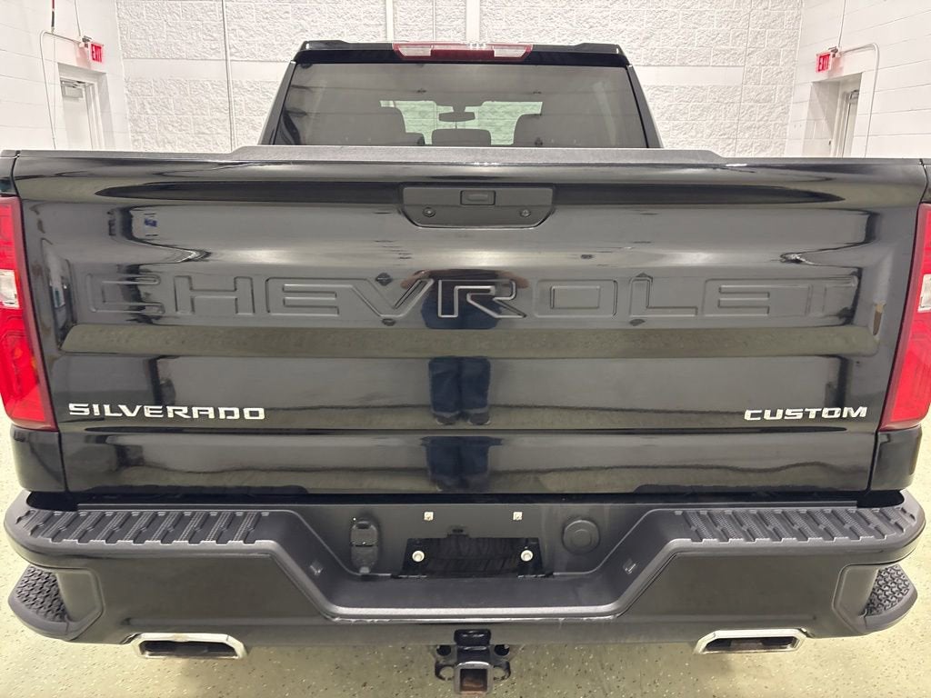 2020 Chevrolet Silverado 1500 Custom Trail Boss