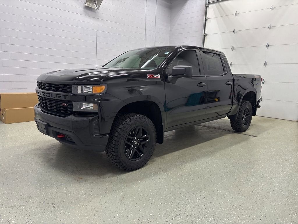 2020 Chevrolet Silverado 1500 Custom Trail Boss