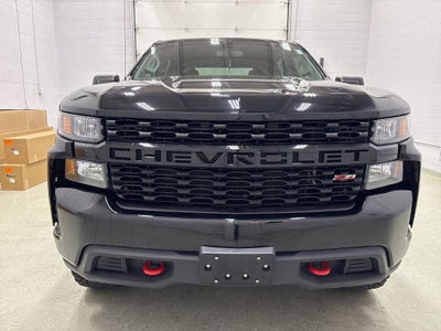 2020 Chevrolet Silverado 1500 Custom Trail Boss