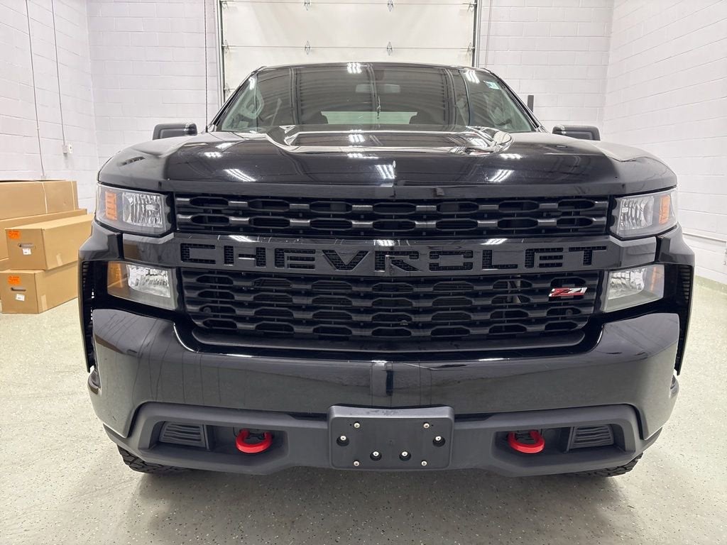 2020 Chevrolet Silverado 1500 Custom Trail Boss