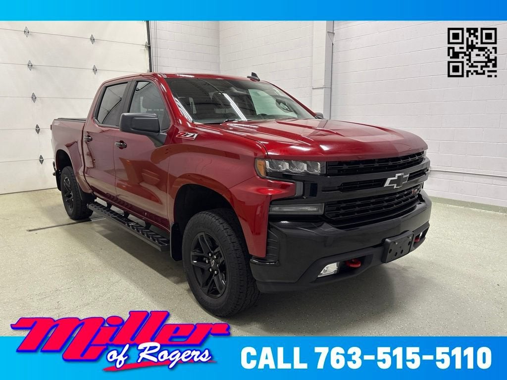 2020 Chevrolet Silverado 1500 LT Trail Boss