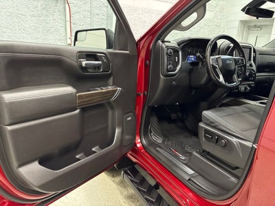 2020 Chevrolet Silverado 1500 LT Trail Boss