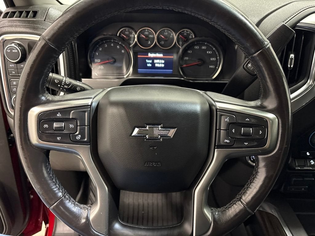 2020 Chevrolet Silverado 1500 LT Trail Boss