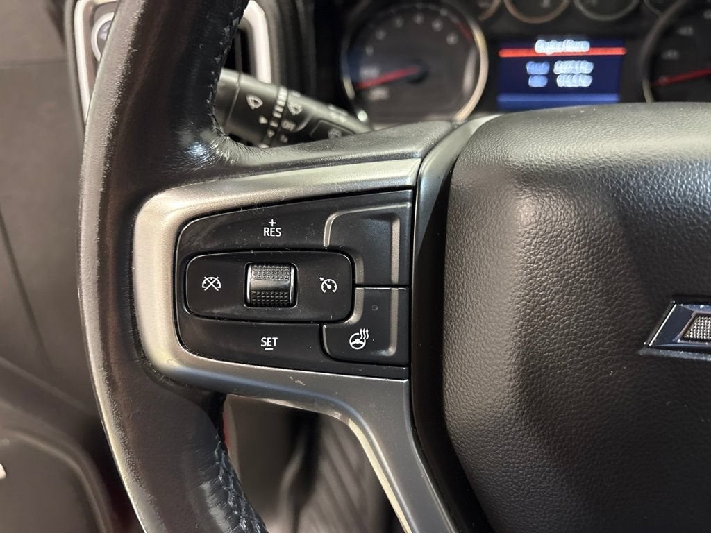 2020 Chevrolet Silverado 1500 LT Trail Boss
