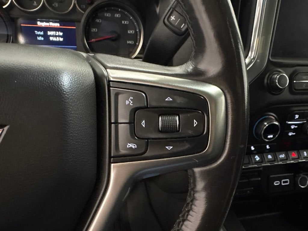 2020 Chevrolet Silverado 1500 LT Trail Boss
