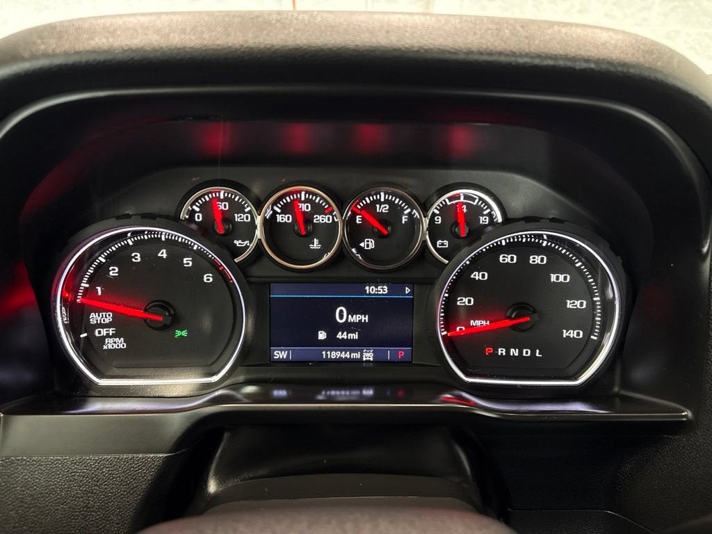 2020 Chevrolet Silverado 1500 LT Trail Boss