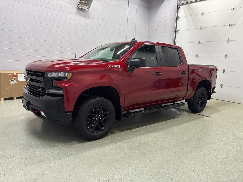 2020 Chevrolet Silverado 1500 LT Trail Boss