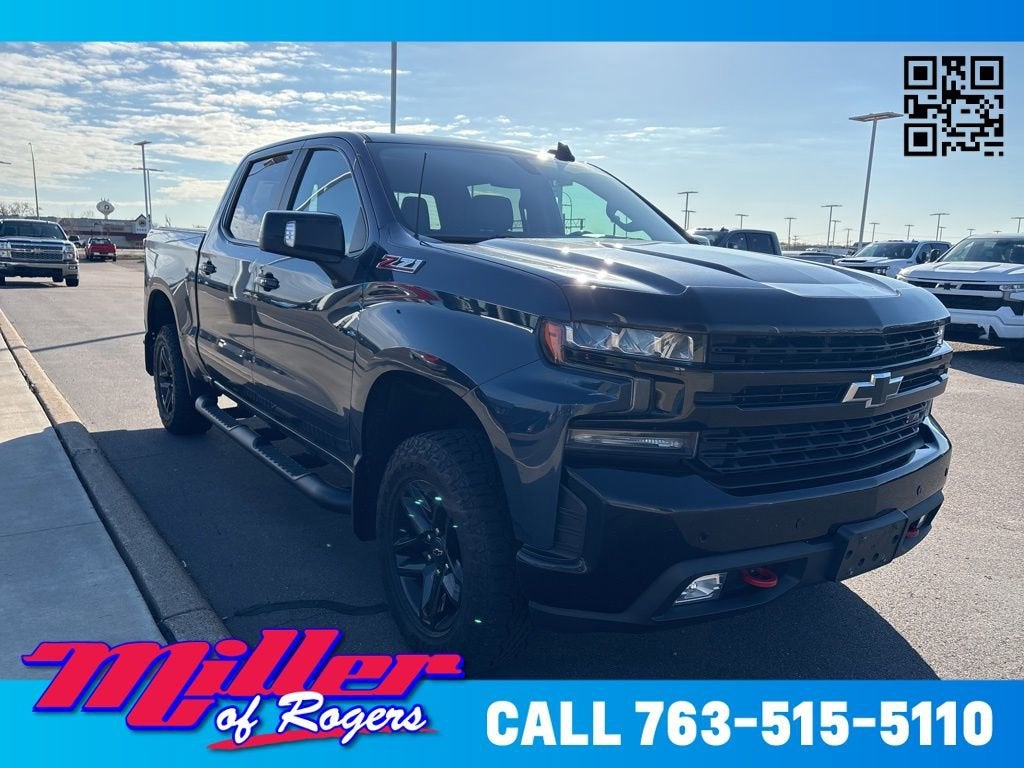 2020 Chevrolet Silverado 1500 LT Trail Boss