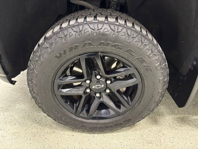 2020 Chevrolet Silverado 1500 LT Trail Boss