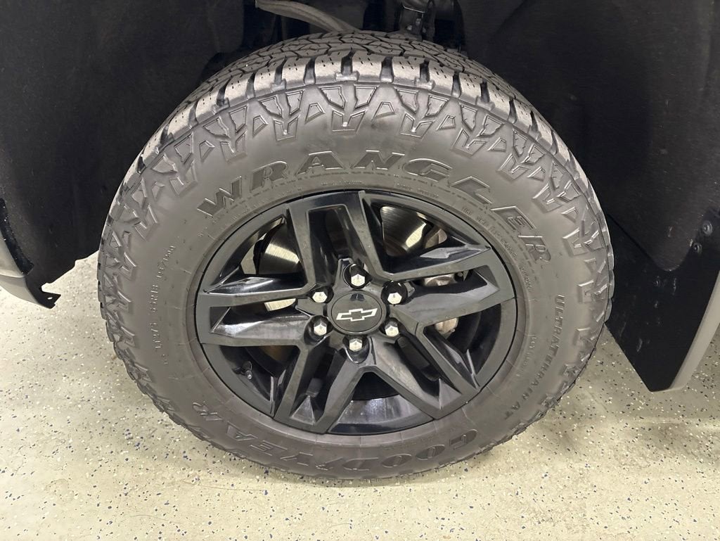 2020 Chevrolet Silverado 1500 LT Trail Boss