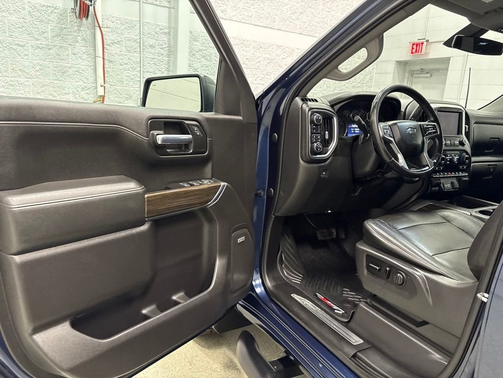 2020 Chevrolet Silverado 1500 LT Trail Boss