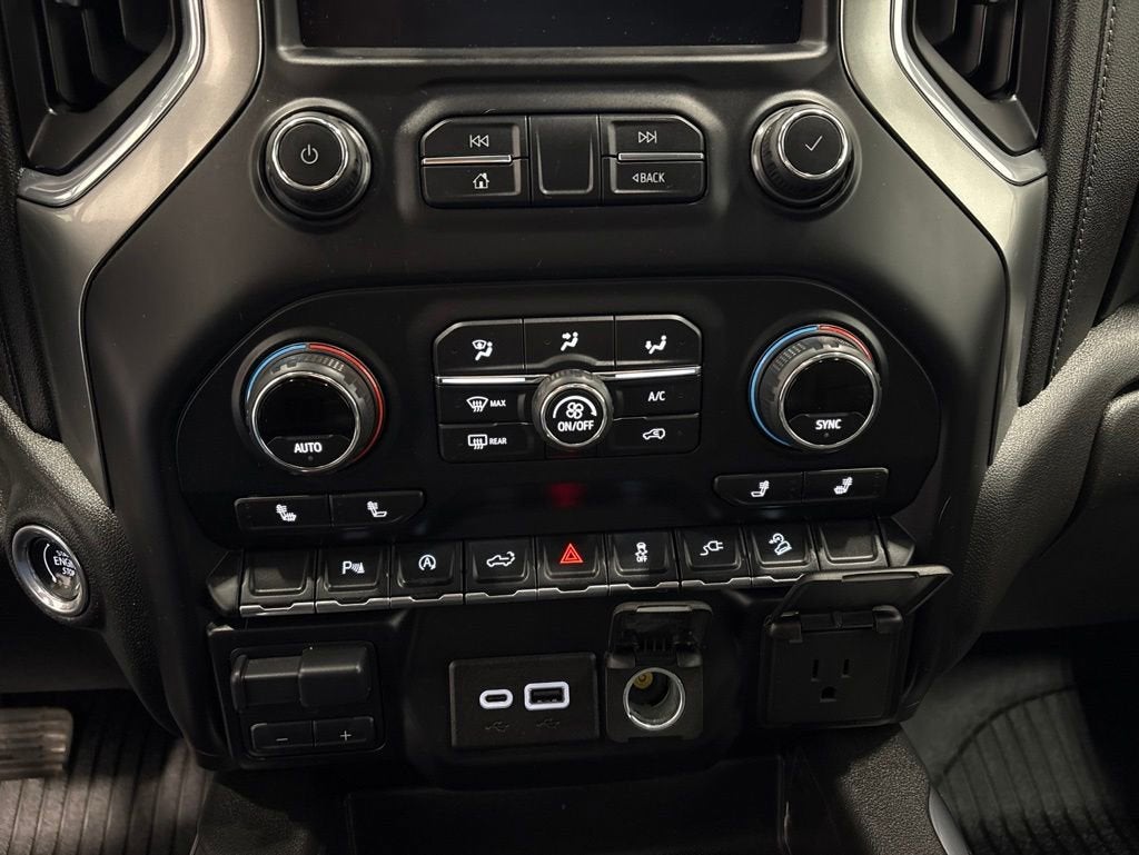 2020 Chevrolet Silverado 1500 LT Trail Boss