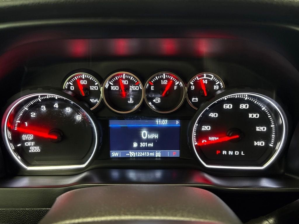 2020 Chevrolet Silverado 1500 LT Trail Boss