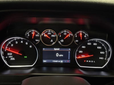 2019 Chevrolet Silverado 1500 LT Trail Boss