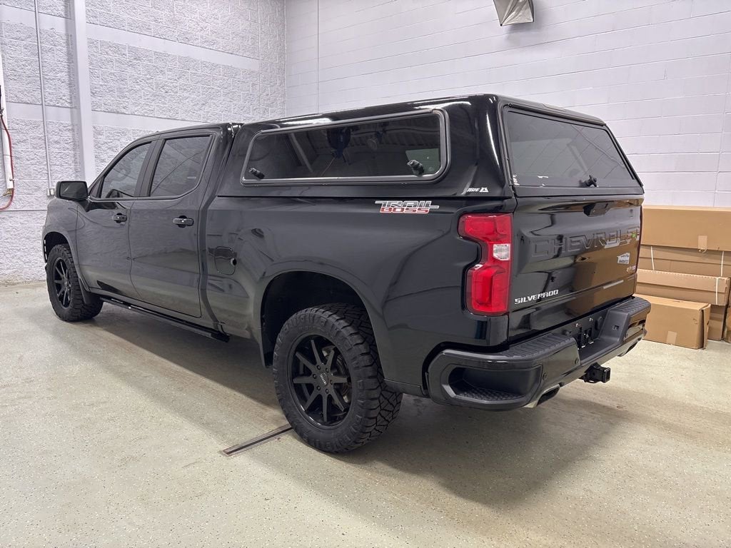 2019 Chevrolet Silverado 1500 LT Trail Boss