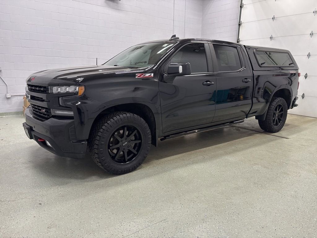 2019 Chevrolet Silverado 1500 LT Trail Boss