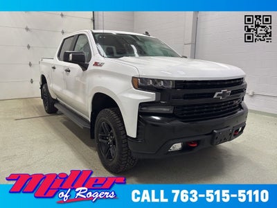 2022 Chevrolet Silverado 1500 LTD LT Trail Boss