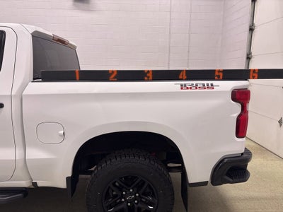 2022 Chevrolet Silverado 1500 LTD LT Trail Boss