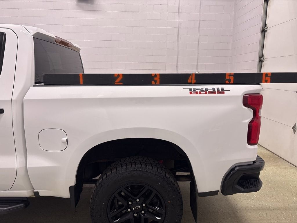 2022 Chevrolet Silverado 1500 LTD LT Trail Boss