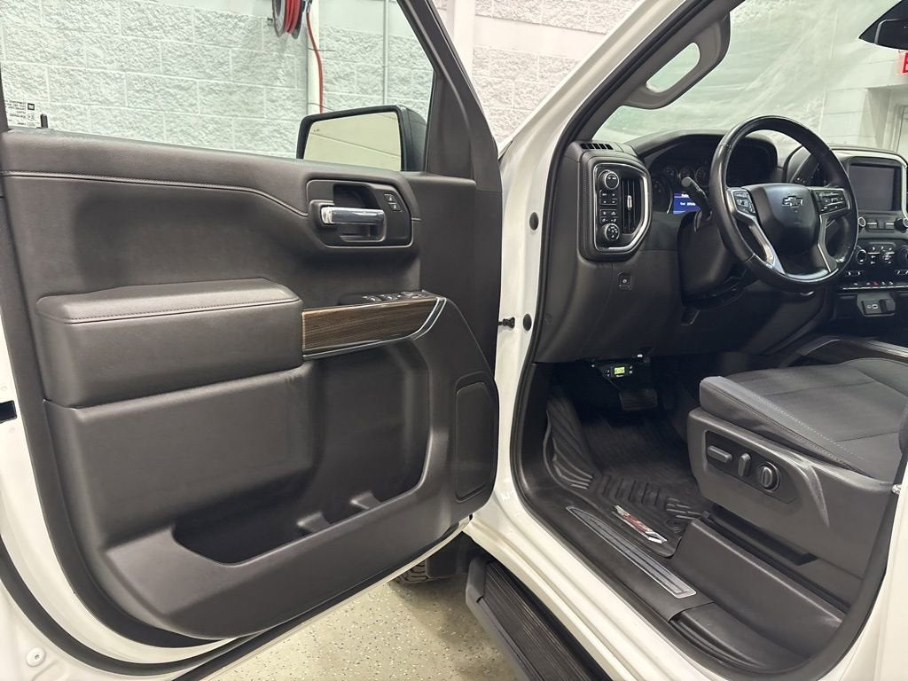 2022 Chevrolet Silverado 1500 LTD LT Trail Boss