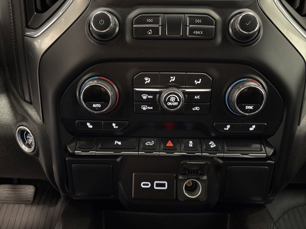 2022 Chevrolet Silverado 1500 LTD LT Trail Boss
