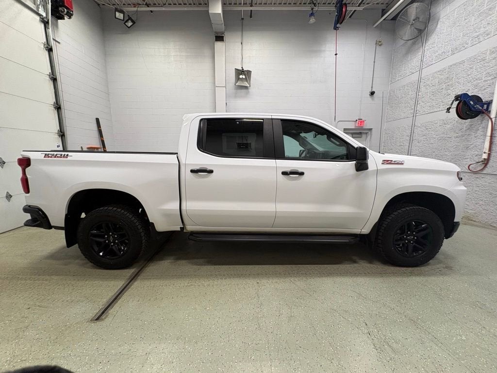 2022 Chevrolet Silverado 1500 LTD LT Trail Boss
