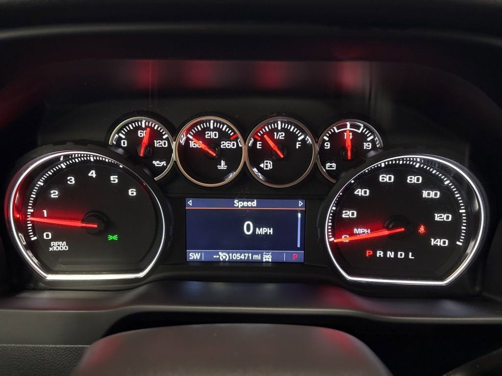 2022 Chevrolet Silverado 1500 LTD LT Trail Boss