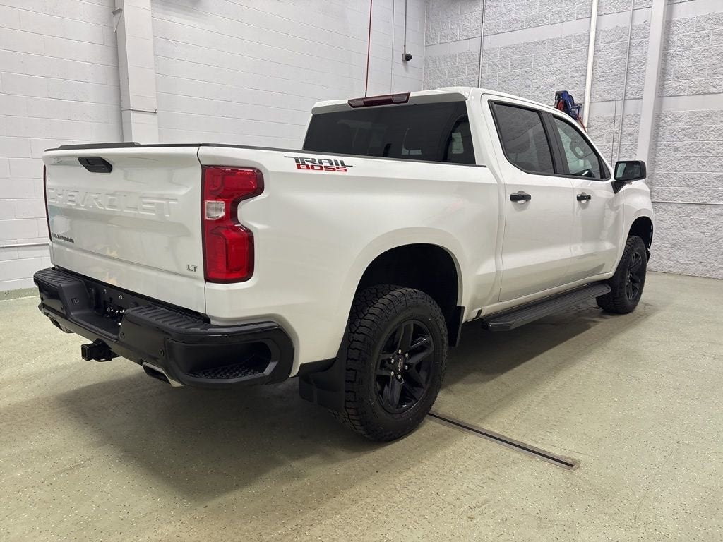 2022 Chevrolet Silverado 1500 LTD LT Trail Boss