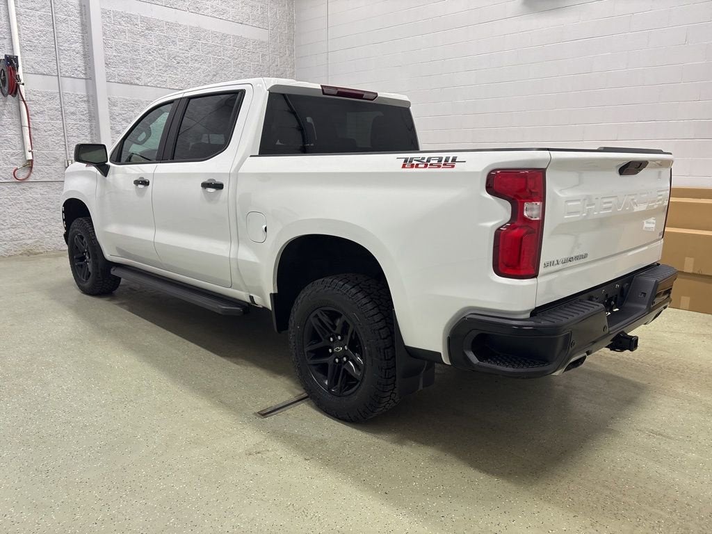 2022 Chevrolet Silverado 1500 LTD LT Trail Boss