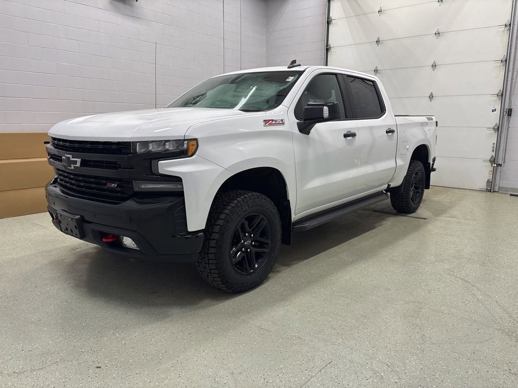 2022 Chevrolet Silverado 1500 LTD LT Trail Boss