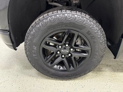 2021 Chevrolet Silverado 1500 LT Trail Boss