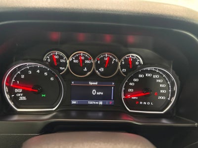 2021 Chevrolet Silverado 1500 LT Trail Boss