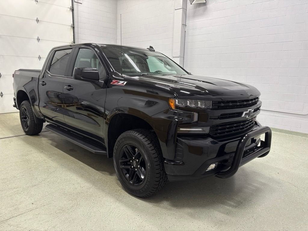 Used 2021 Chevrolet Silverado 1500 LT Trail Boss with VIN 3GCPYFEL3MG277899 for sale in Rogers, Minnesota