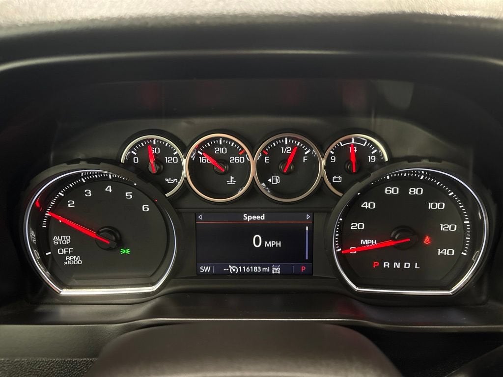 2021 Chevrolet Silverado 1500 LT Trail Boss