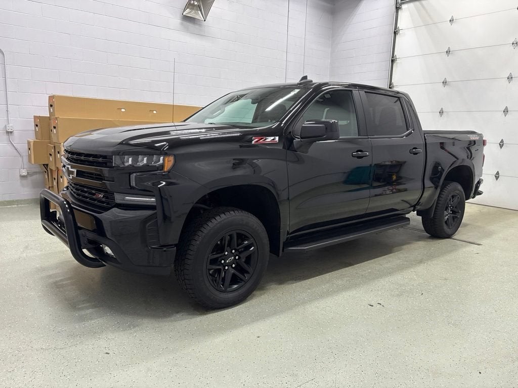 2021 Chevrolet Silverado 1500 LT Trail Boss