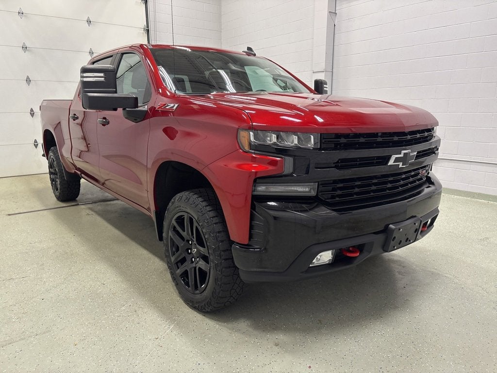 Used 2021 Chevrolet Silverado 1500 LT Trail Boss with VIN 3GCPYFEL7MG412737 for sale in Rogers, Minnesota