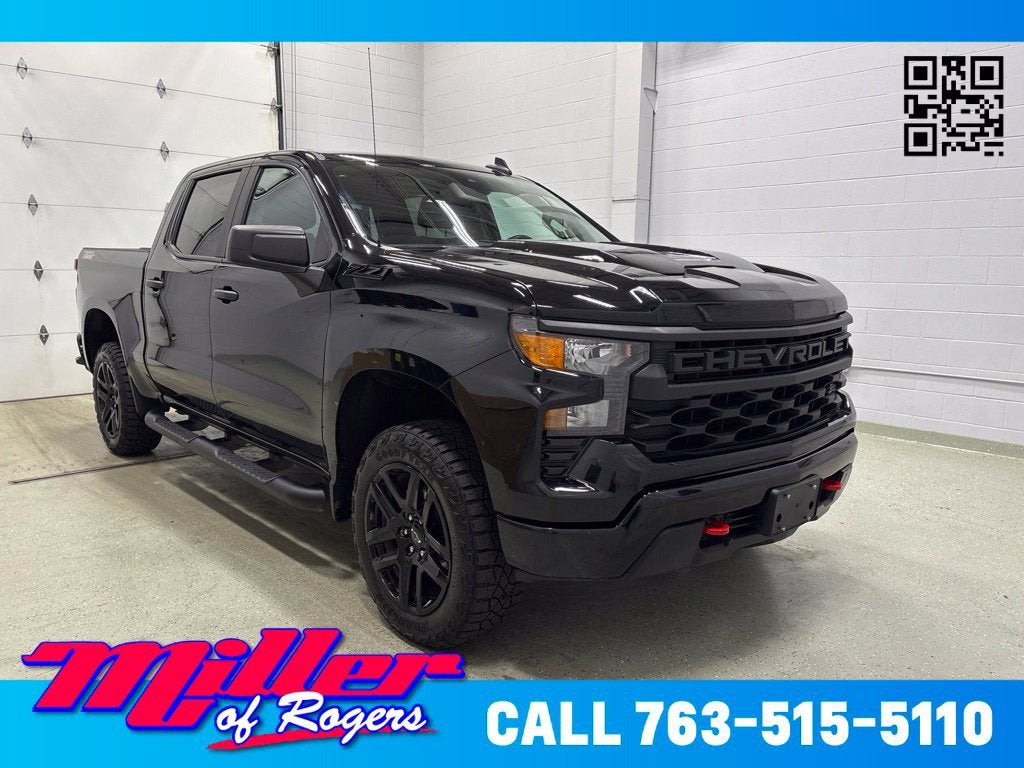 2024 Chevrolet Silverado 1500 Custom Trail Boss
