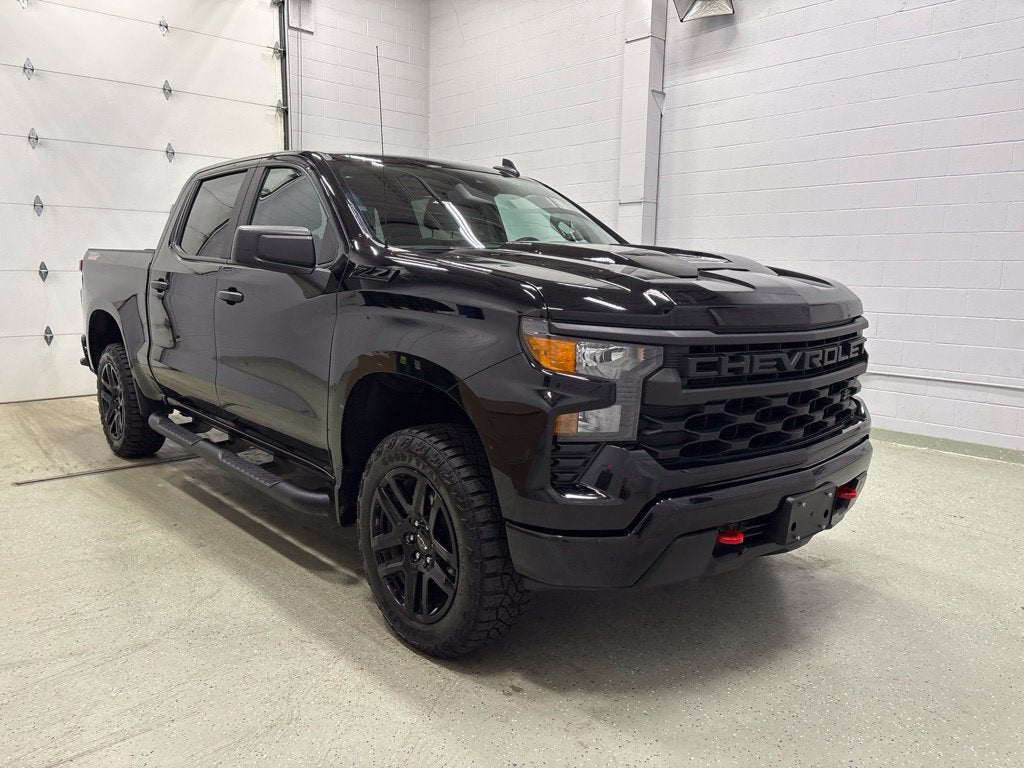 2024 Chevrolet Silverado 1500 Custom Trail Boss