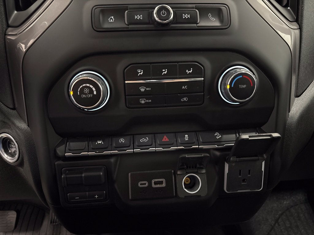 2024 Chevrolet Silverado 1500 Custom Trail Boss