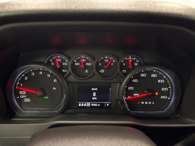 2024 Chevrolet Silverado 1500 Custom Trail Boss