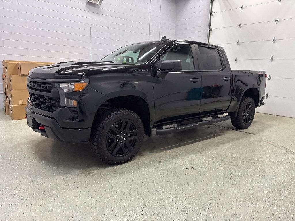 2024 Chevrolet Silverado 1500 Custom Trail Boss