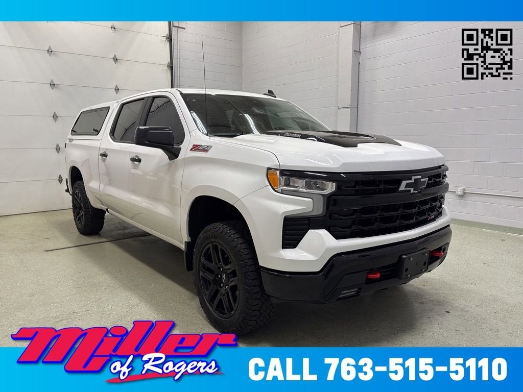 2023 Chevrolet Silverado 1500 LT Trail Boss